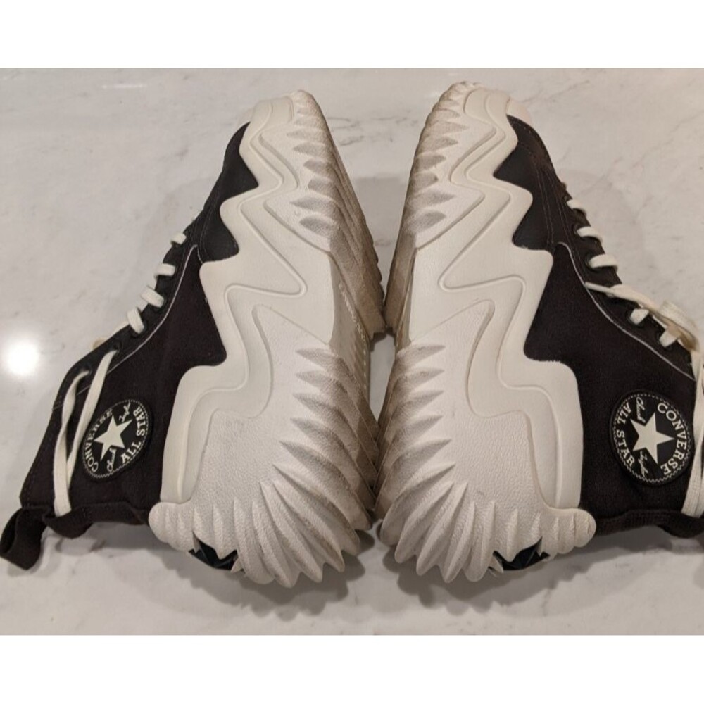 Converse Run Star Motion Brown Sneakers A01321C Women's Size 8.5 WORN ONCE!!! - Picture 12 of 16